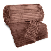 Deka NINA 150x200 flano mocha